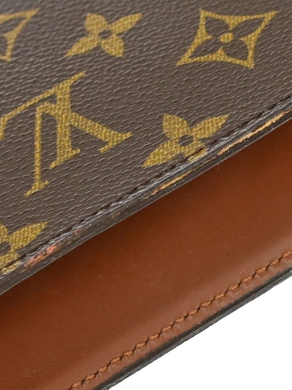 LOUIS VUITTON MONOGRAM PORTE DOCUMENTS BANDOULIERE - Picture 6 of 14